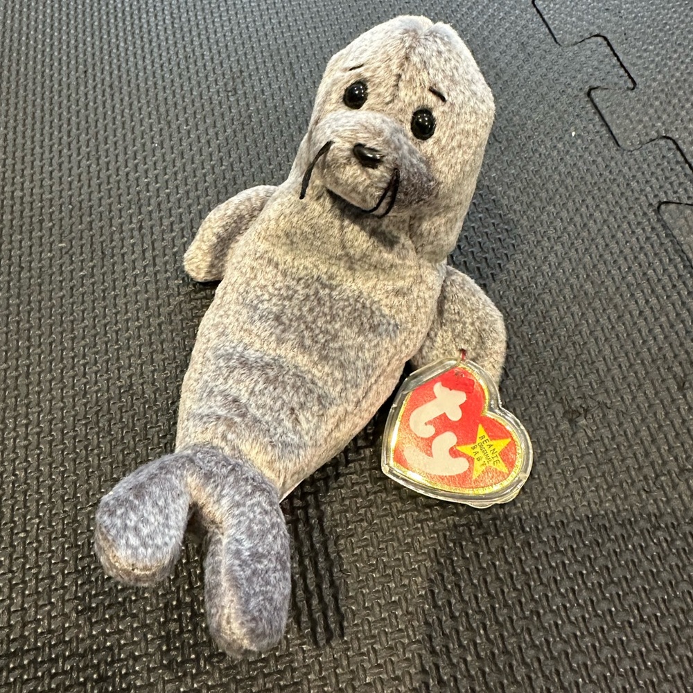 5/$30 - Ty Beanie Babies - Slippery Beanie Baby